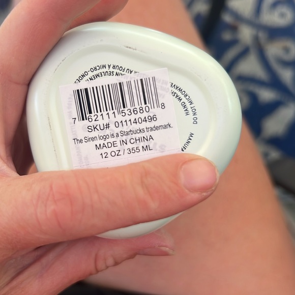 ♻️ Starbucks light green Recycled SS 12oz Tumbler NWT🍀 - Picture 5 of 7